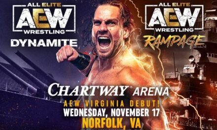 All Elite Wrestling Set For Virginia Debut Tomorrow Night In Norfolk