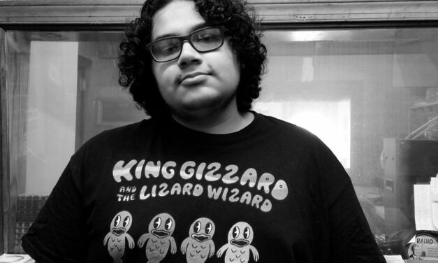 “A Different Hue” – an interview with Fidel Vasquez, a.k.a Giant Bird