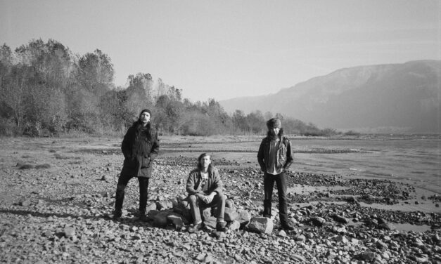Dommengang channel heavy blues ecstasy on new single “Blue & Peaceful”