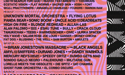 LEVITATION 2023 Announces First Lineup Wave: UMO, Flying Lotus, BADBADNOTGOOD, Ty Segall, Blonde Redhead, Amyl & The Sniffers, Codeine, Hannibal Buress & many more. Austin, TX Oct 26 – 29
