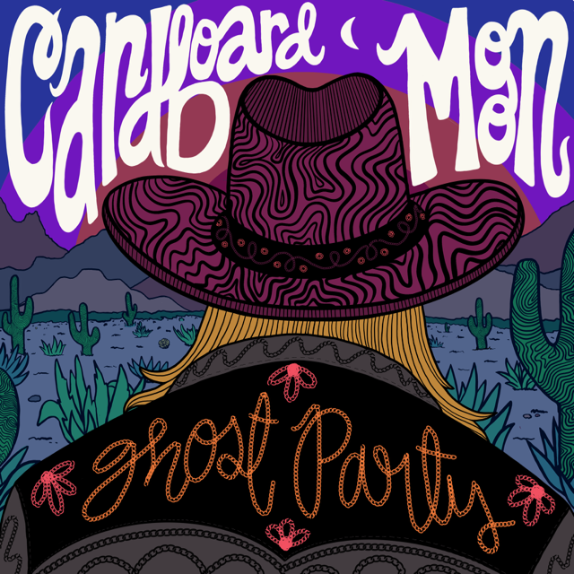 Texas-based cosmic country artist Ghost Party shares new single “Cardboard Moon”