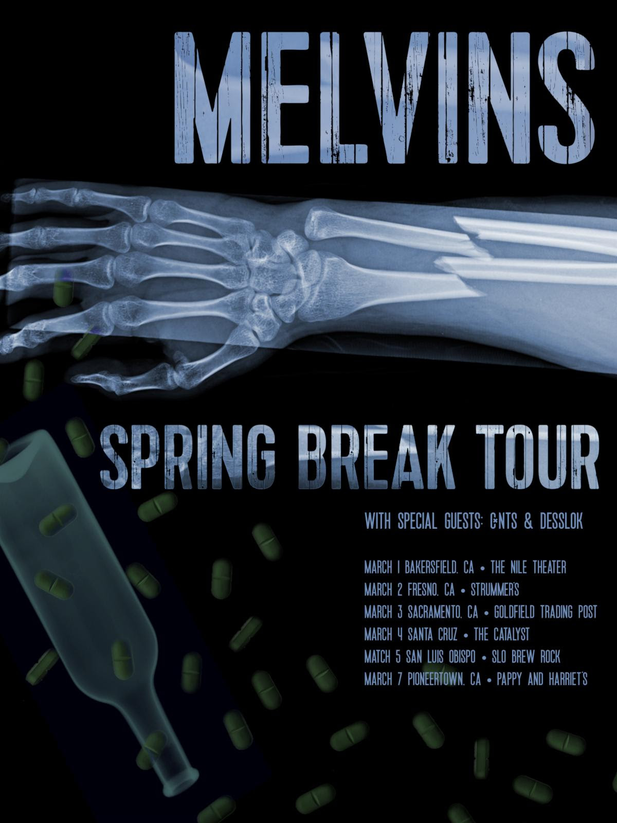 The Melvins Plot California “Spring Break” Tour