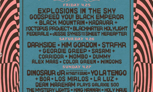 AUSTIN PSYCH FEST Announces 2025 Lineup: Dinosaur Jr, Kim Gordon, Explosions in the Sky, Darkside, Yo La Tengo & More