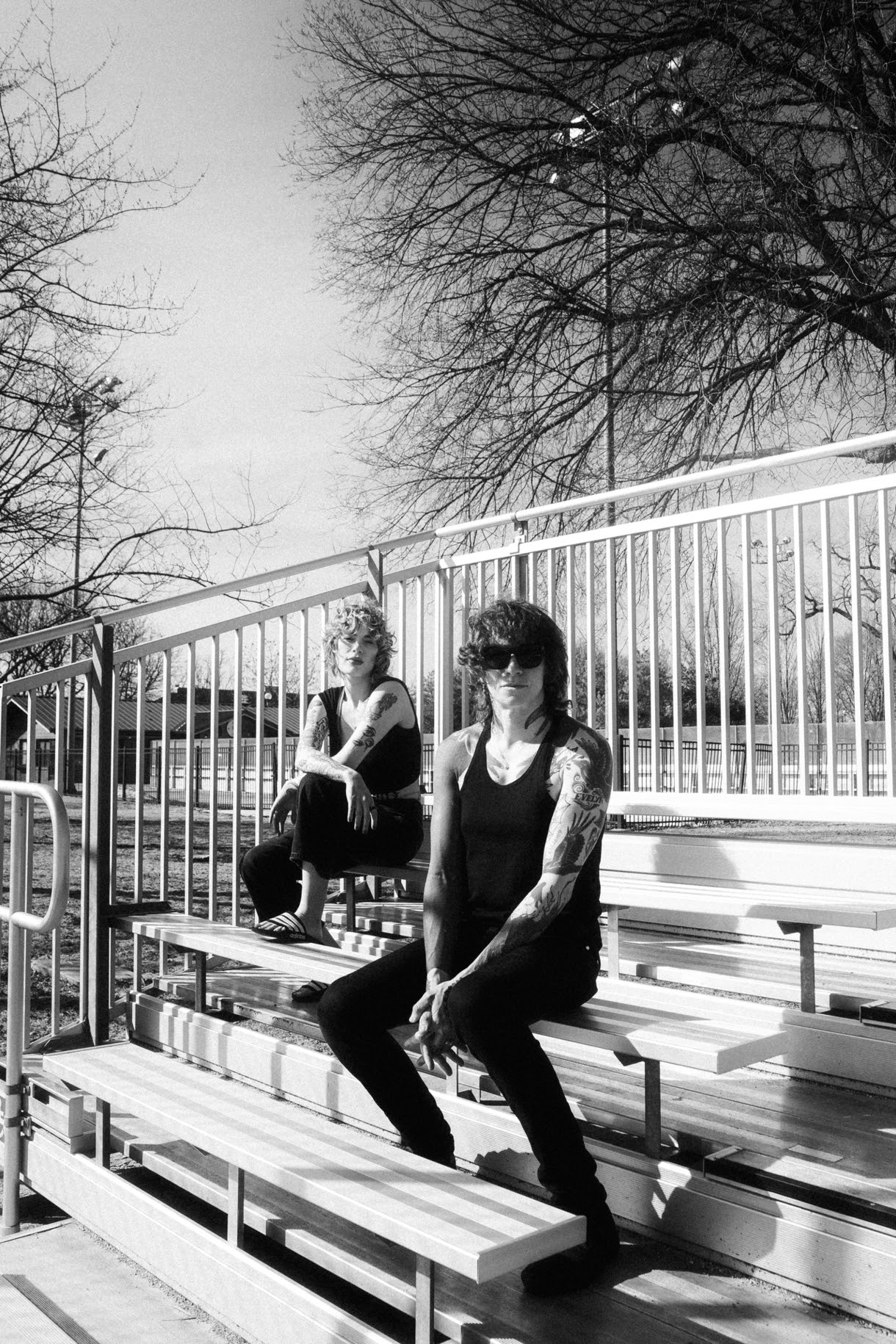 Laura Jane Grace Tries To Outrun The Past On Stomping New Single, “Active Trauma,” New Album, “Adventure Club” Out July 18