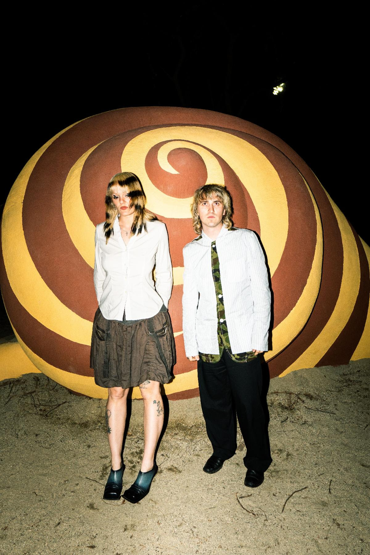 Sharpie Smile Announce Debut Album, The Staircase, out 6/27; Single/Video “The Slide” Out Now