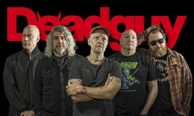 Deadguy return after 30 years with their sophomore LP “Near-Death Travel Services”