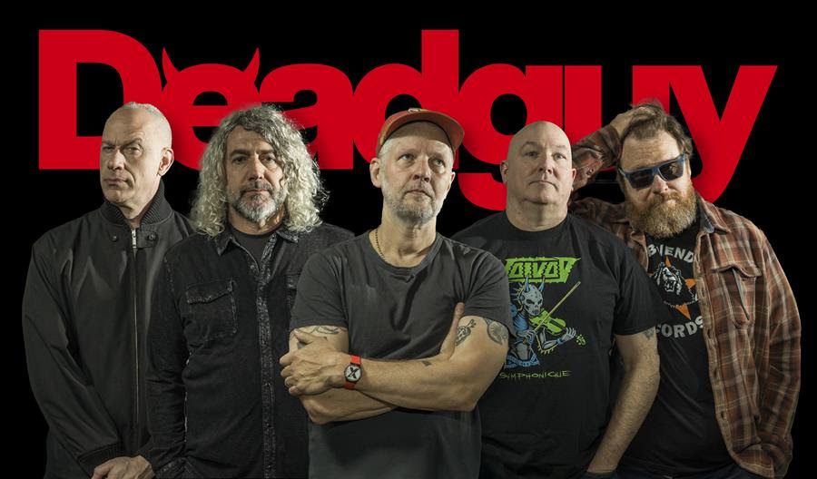 Deadguy return after 30 years with their sophomore LP “Near-Death Travel Services”