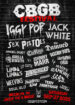 Iggy Pop, Jack White, Sex Pistols and more set for CBGB Fest 2025