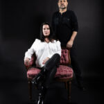 Venamoris (Paula & Dave Lombardo) Release Standalone Single & Video “Contrapasso”