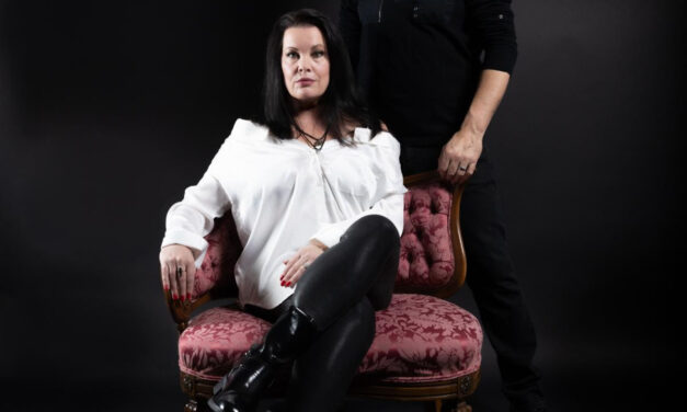 Venamoris (Paula & Dave Lombardo) Release Standalone Single & Video “Contrapasso”