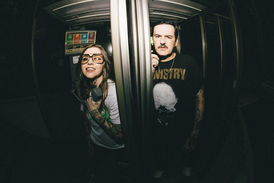 American EBM virtuosos YOUTH CODE release ‘Yours, With Malice’