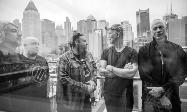 Audio violence meets visual nostalgia on DEADGUY’s “Knife Sharpener” music video
