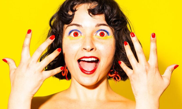 Gelli Haha releases “Spit” single/video ~ Debut album out June 27 on Innovative Leisure