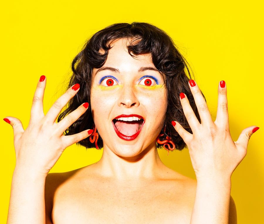 Gelli Haha releases “Spit” single/video ~ Debut album out June 27 on Innovative Leisure