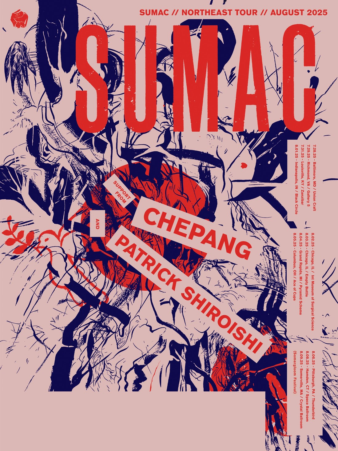 SUMAC announce US tour Summer 2025; new album The Healer out now