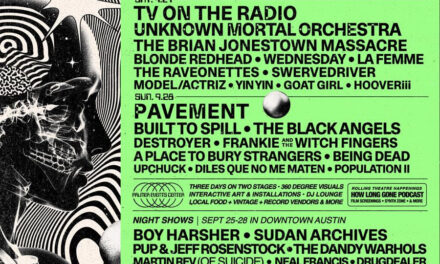 LEVITATION Announces 2025 Lineup + New Location: TV On The Radio, Pavement, Boy Harsher, Built To Spill, Blood Incantation, Marie Davidson, UMO, Sudan Archives & Many More