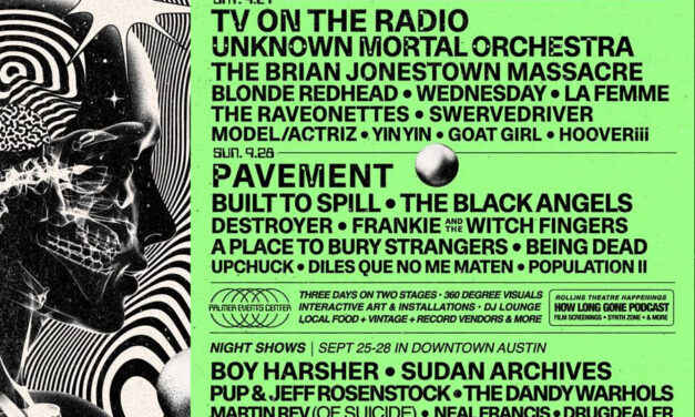 LEVITATION Announces 2025 Lineup + New Location: TV On The Radio, Pavement, Boy Harsher, Built To Spill, Blood Incantation, Marie Davidson, UMO, Sudan Archives & Many More