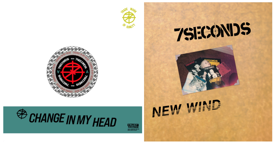 7SECONDS release ‘Change in My Head’ / ‘New Wind’ reissue, Ian MacKaye reimagines orig version for new LP + unheard focus track
