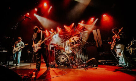 GLARE announce N.A. headline tour with Cloakroom, Jivebomb + Destiny Bond
