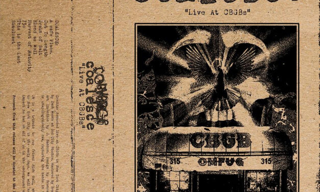 Converge + Coalesce release ‘Live at CBGB’s’