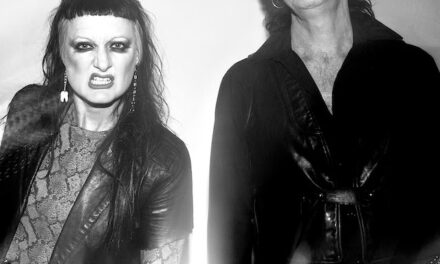 revered synth/punk duo ADULT. drop new album ‘Kissing Luck Goodbye’