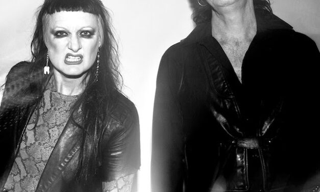 revered synth/punk duo ADULT. drop new album ‘Kissing Luck Goodbye’