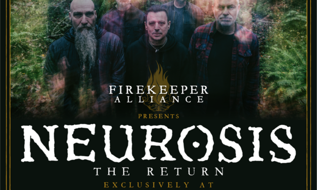Neurosis to reunite at Fire in the Mountains 2026; new album “An Undying Love For A Burning World” out today