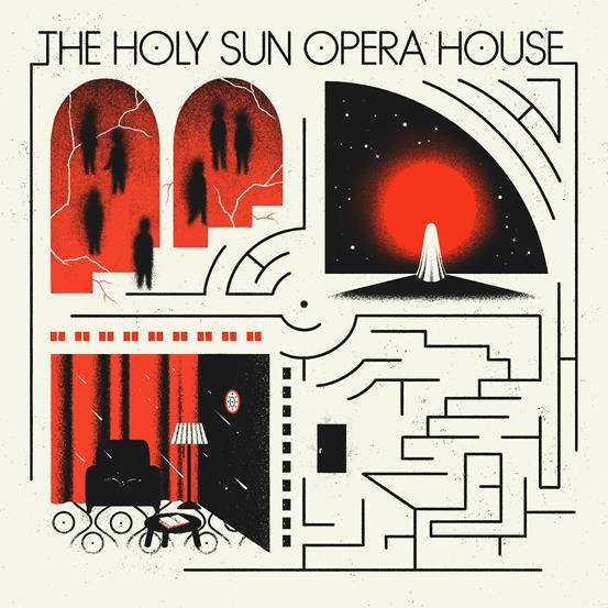 Holy Sun Opera House shares new single “Room That Wasn’t There Before” ahead of debut LP