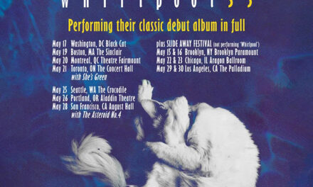 Chapterhouse shares opening acts for ‘Whirlpool’ 35th Anniversary North American Tour