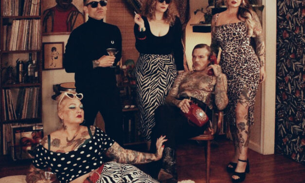 Bad Stuff (feat. Dan Phillips & Nicole Estill of True Widow) Release Self-Titled Debut on June 5