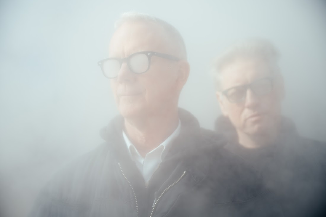 Acclaimed artists M.C. Schmidt (Matmos) and John Berndt announce debut duo album Cloud Machines, out June 12th