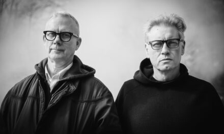 M.C. Schmidt (Matmos) and John Berndt share new track “The Sound of Glink”; new album out June 12th