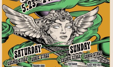 Pentagram, Eyehategod, Dead Meadow, and more set for this weekends COSMIC SONIC RENDEZVOUS FESTIVAL in Brooklyn