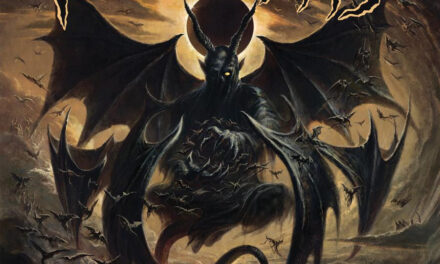 100 Demons share “Häxan Hammer”, new album “Embrace the Black Light” out June 5th