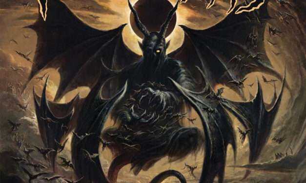 100 Demons share “Häxan Hammer”, new album “Embrace the Black Light” out June 5th