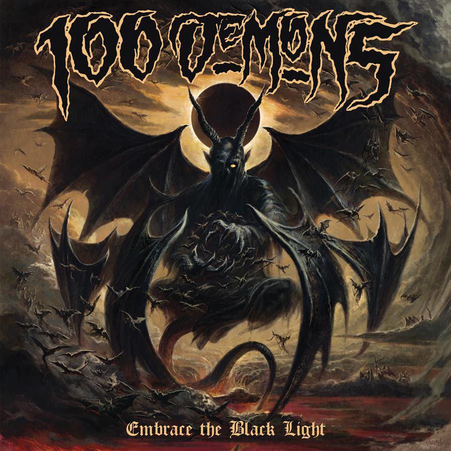 100 Demons share “Häxan Hammer”, new album “Embrace the Black Light” out June 5th
