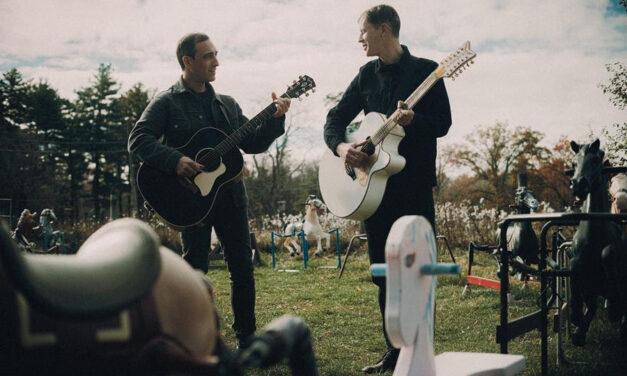 New Idea Society prepare for ‘Fire on the Hill’ album release with labyrinthine new single “Lantern”