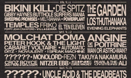 LEVITATION 2026 Announces Lineup: Bikini Kill, American Football, Peter Hook, Smerz, The Garden, Arlo Parks, Angine de Poitrine, Die Spitz, Molchat Doma & more