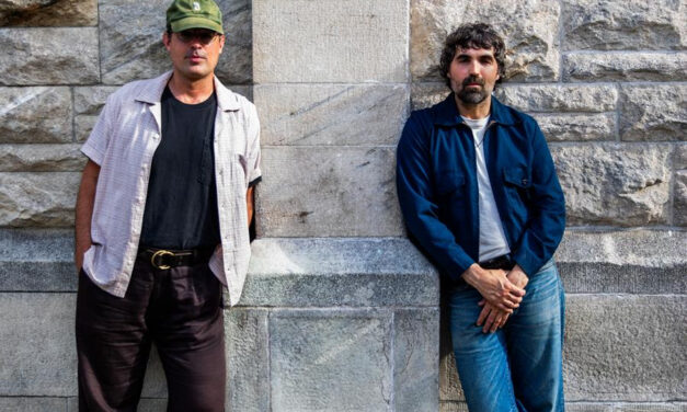Van Chamberlain release new single “The Right Line”