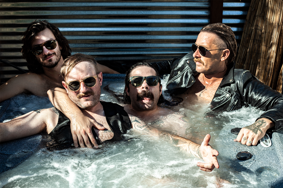 NORMANS share new single, “Mexico Unlimited” ahead of new LP