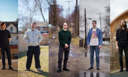 Genghis Tron release triumphant new LP “Signal Fire”