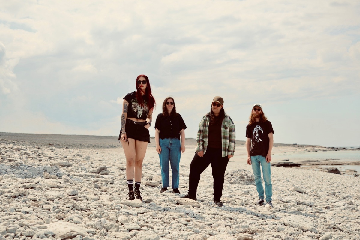 Gothenburg Occult Rockers TERRA BLACK Announce New Album and ‘IN STONE’ Single
