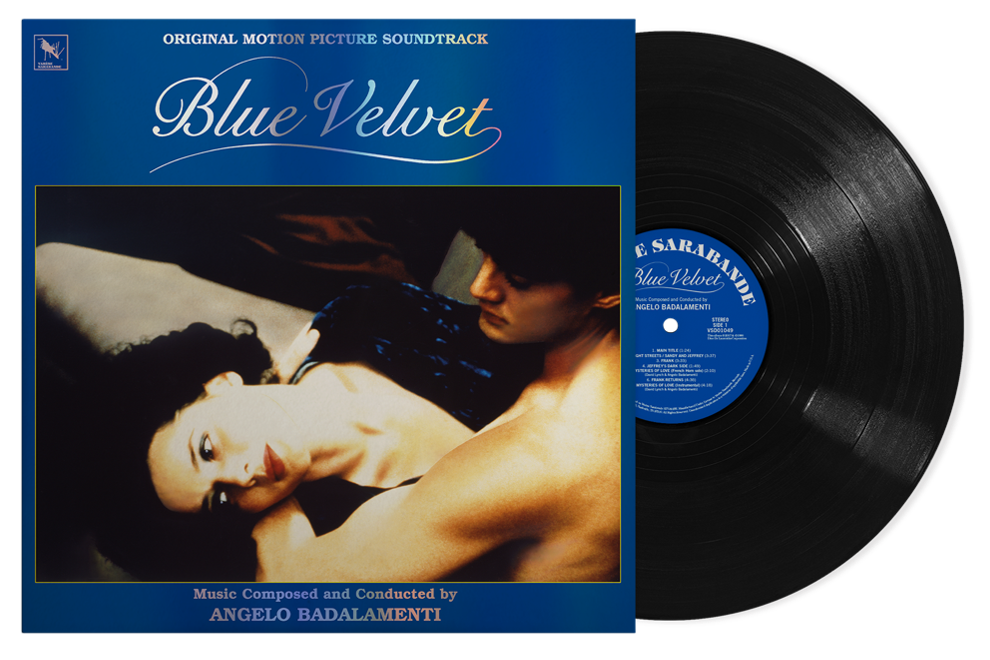 Angelo Badalamenti’s iconic “Blue Velvet” score returns to vinyl for 40th anniversary
