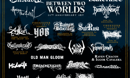 FIRE IN THE MOUNTAINS (feat. Neurosis, 16 Horsepower, Enslaved + more) shares weekend performance schedule