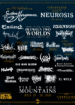FIRE IN THE MOUNTAINS (feat. Neurosis, 16 Horsepower, Enslaved + more) shares weekend performance schedule
