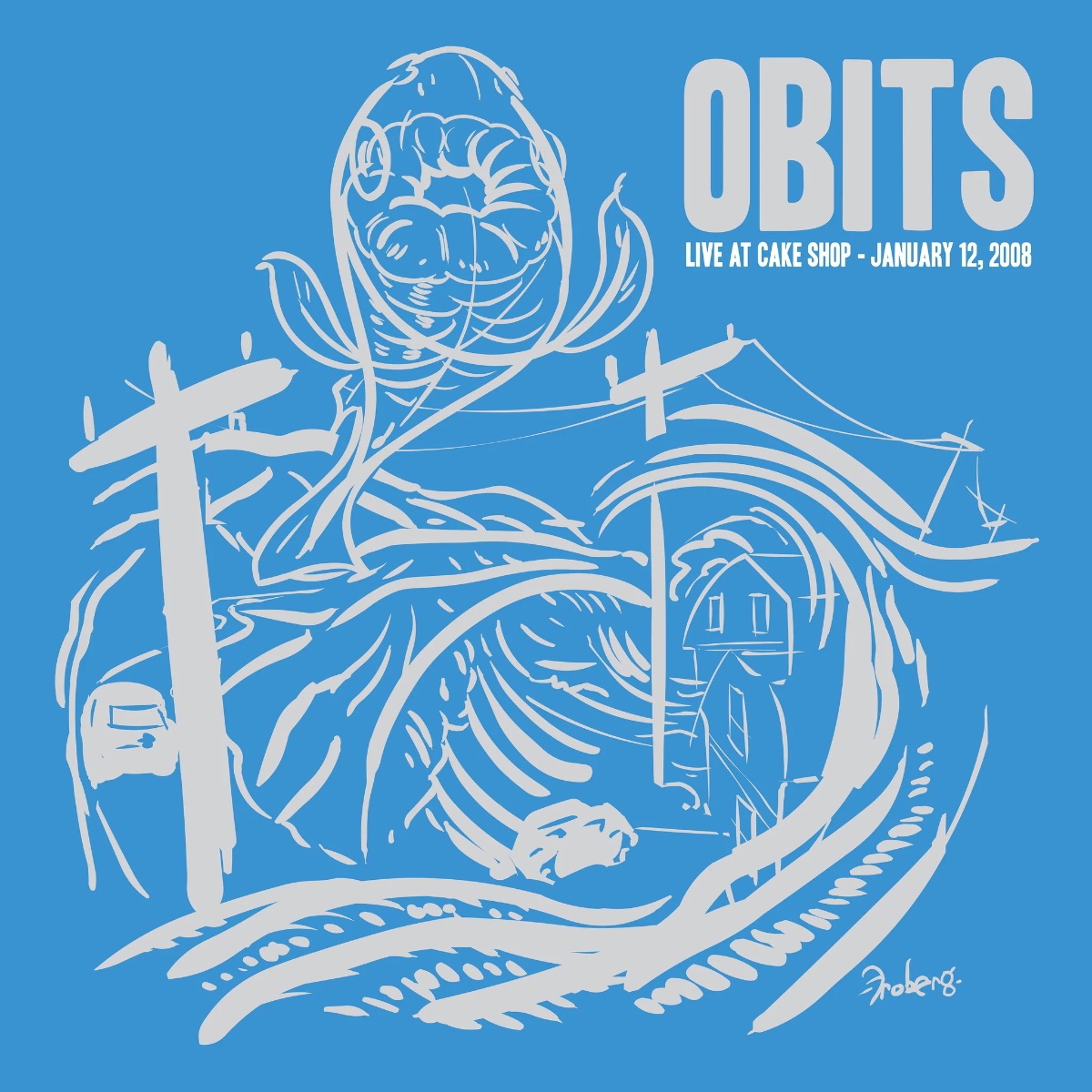 OBITS (ex-Hot Snakes, Edsel) & Outer Battery Records Drop Cake Shop