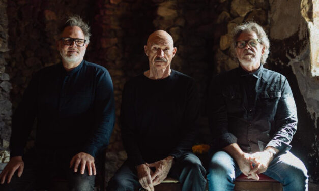 Stick Men (Tony Levin, Pat Mastelotto & Markus Reuter) Release “Let’s THRAK Again” Today; Tour Begins Tuesday