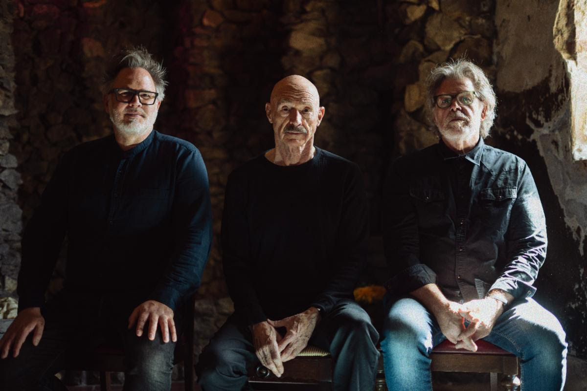 Stick Men (Tony Levin, Pat Mastelotto & Markus Reuter) Release “Let’s THRAK Again” Today; Tour Begins Tuesday