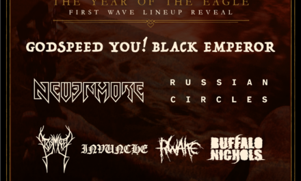 Godspeed You! Black Emperor, Nevermore, Russian Circles, + more announced for Fire in the Mountains 2027