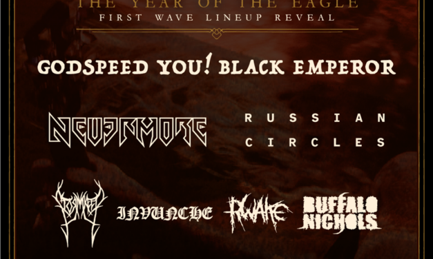 Godspeed You! Black Emperor, Nevermore, Russian Circles, + more announced for Fire in the Mountains 2027